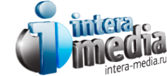 Логотип компании Intera media